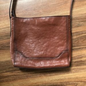 frye cross body bag and matching wallet